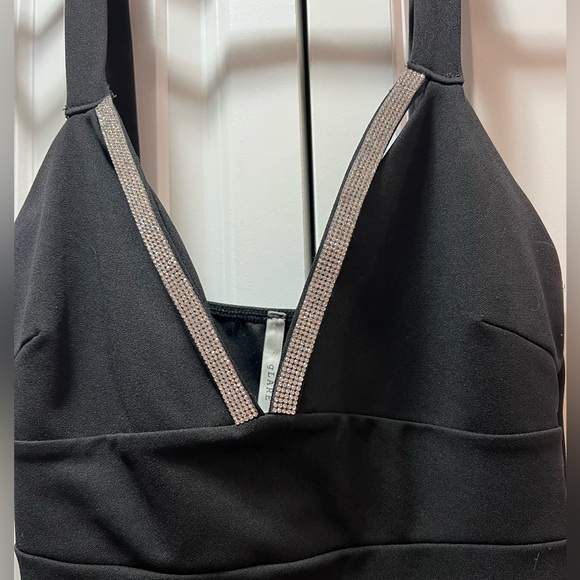 Low cut, sequin dress - Picture 2 of 5